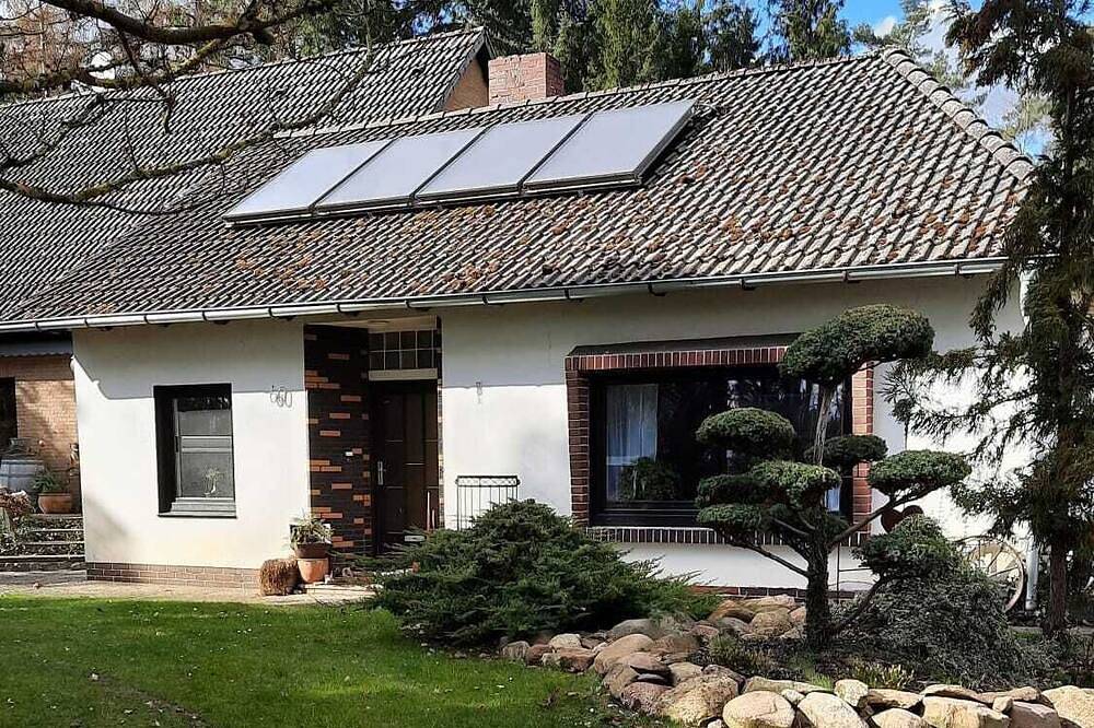 Ferienhaus \"Wald-Häuschen\" - Lüneburger Heide - mit Hund - in Winsen (Aller), Aller-Leine-Tal