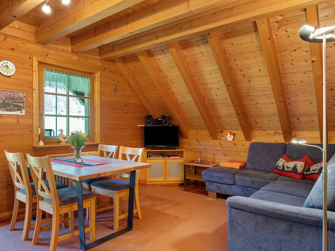 Ganze Ferienwohnung, Geigerseppleshof in Mühlenbach, Mittlerer Schwarzwald