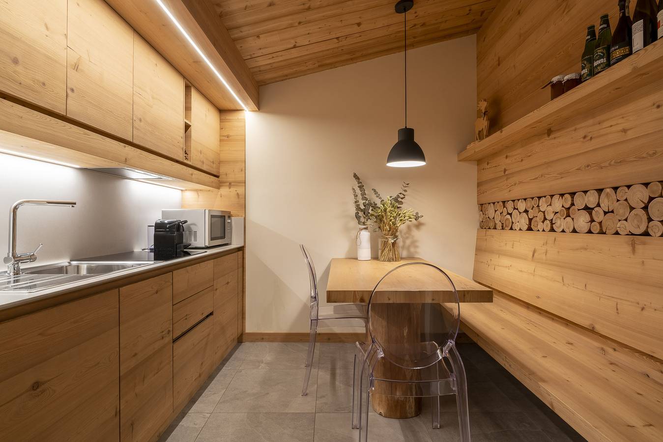 Ganze Wohnung, Casera Pian Grand Wellness 2 in Chies d'Alpago, Südliche Karnische Alpen