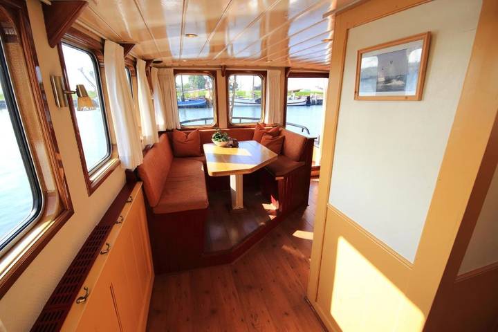 Ferienhaus für 6 Personen, mit Ausblick und Seeblick sowie Terrasse in Enkhuizen - 3