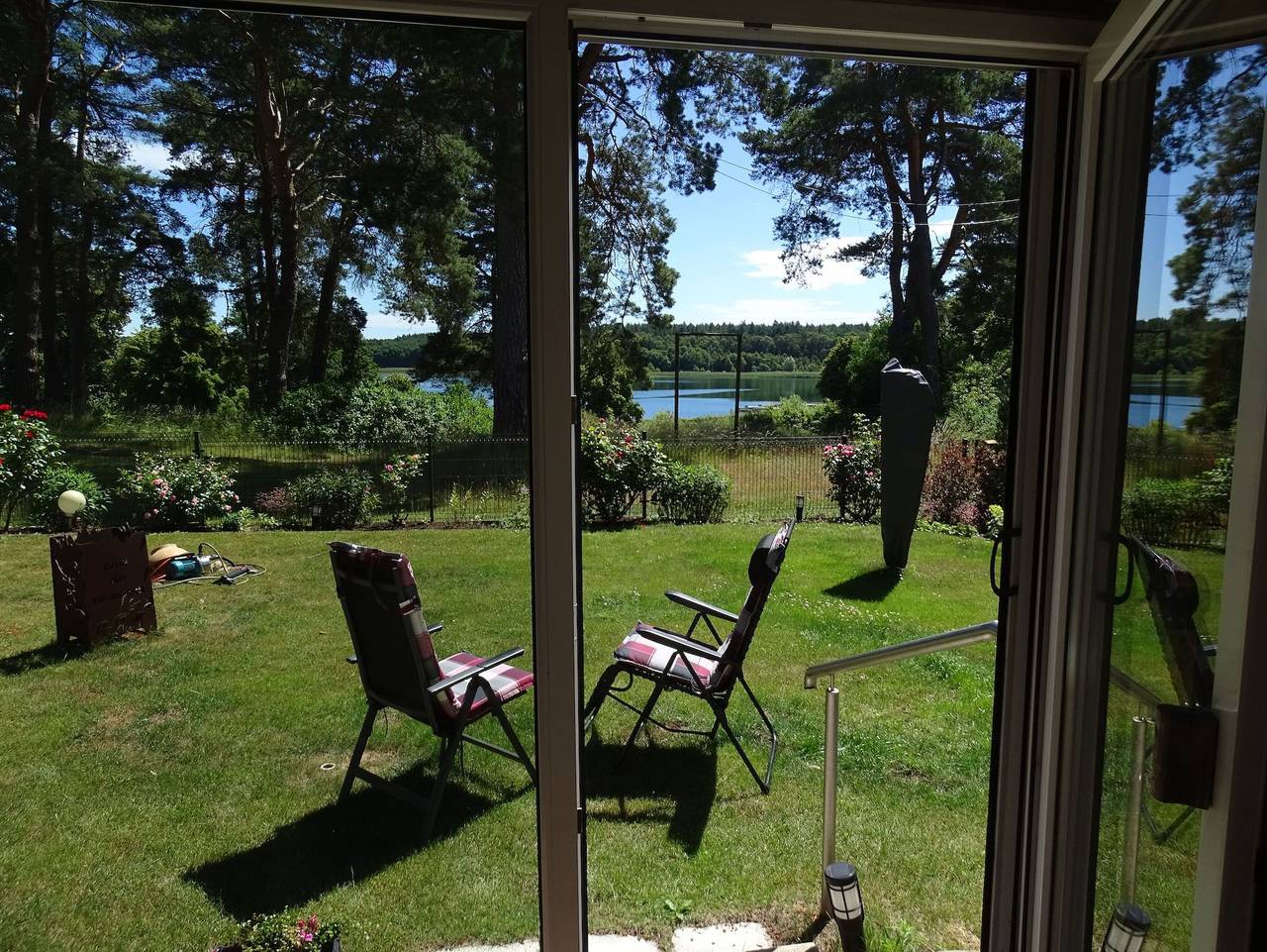 Ganze Ferienwohnung, Ferienwohnung mit Seeblick in Fürstensee, Neustrelitz