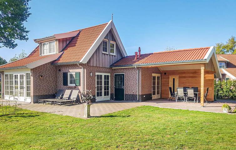 Vakantiehuis voor 6 personen, met Tuin in Hoge Hexel