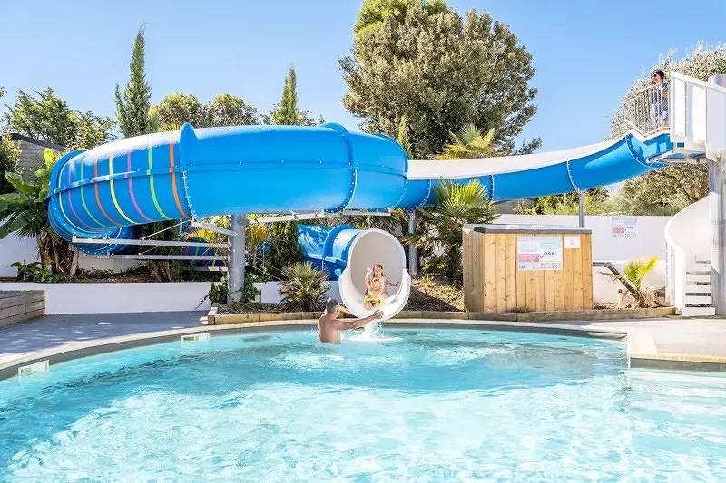 Mobil Home Gold 1 Schlafzimmer 2 Personen in Angoulins, La Rochelle und Umgebung