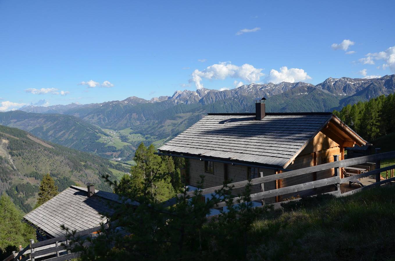 Ferienhaus/Alm Chalet in Villgratner Berge, Außervillgraten