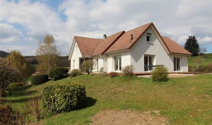 Location de vacances pour 10 personnes, avec vue ainsi que sauna et jardin à Tendon (Vosges) - 2