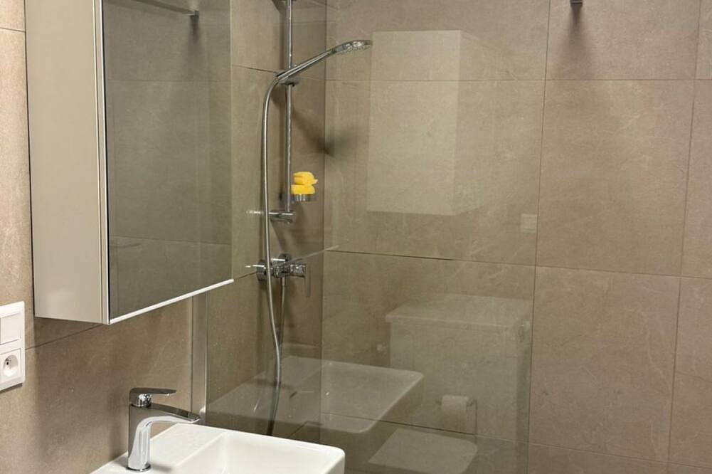 Entire apartment, Chic 1Br + Living Room Flat | Comfort & City Charm in Bratislava, Bratislava region