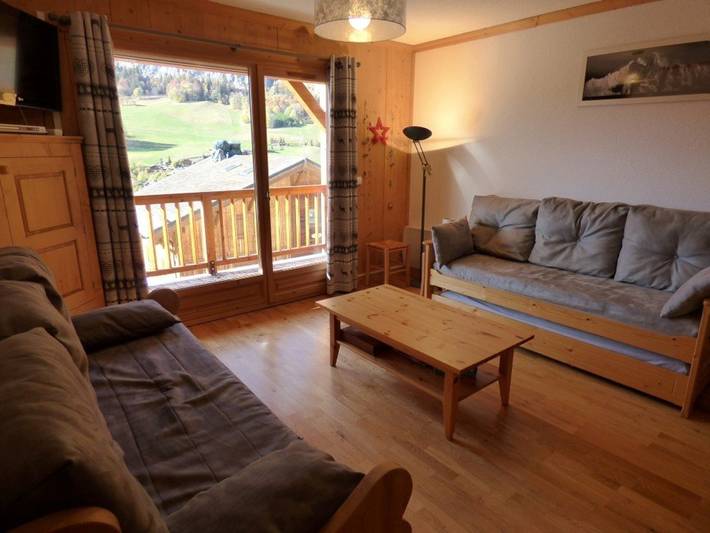 Appartement de vacances pour 6 personnes, avec balcon - 1