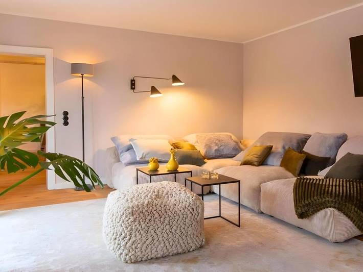 Ferienhaus für 10 Personen, mit Terrasse und Garten sowie Sauna und Ausblick in Kall