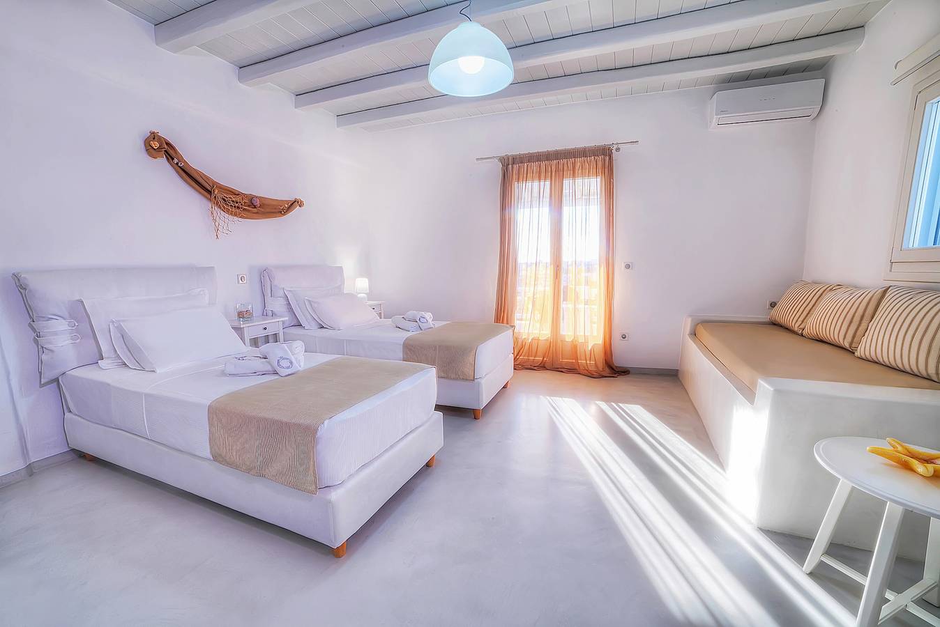 Ganzes Studio, Villa „Cerceis“ mit privater Terrasse, Wlan und Klimaanlage in Koufonisia, Kykladen