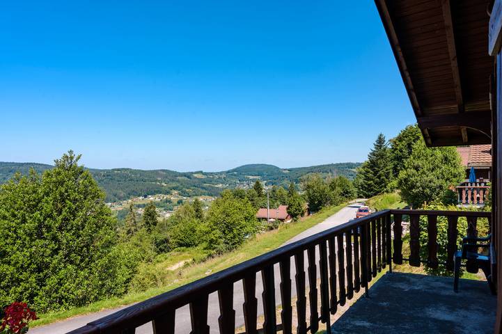 Chalet pour 4 personnes, avec balcon et bassin pour enfant, adapté aux familles dans les Vosges - 4