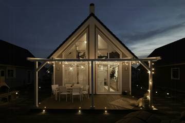 Ferienhaus für 4 Personen, mit Terrasse und Garten sowie Sauna, kinderfreundlich in Naturpark Barnim
