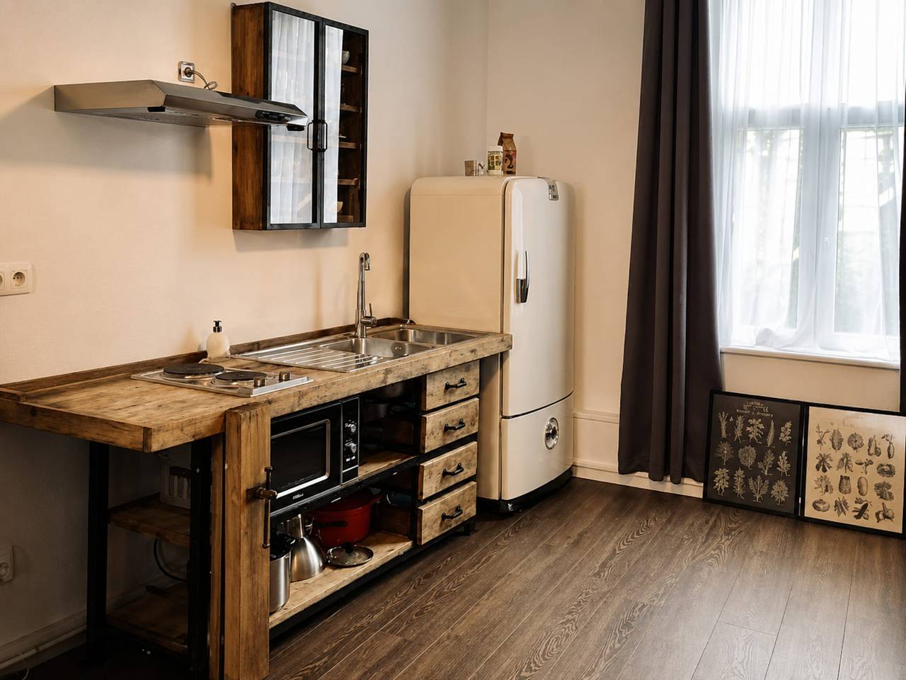 Ganze Wohnung, Schickes Vintage-Apartment in Spa in Spa, Lüttich und Umgebung