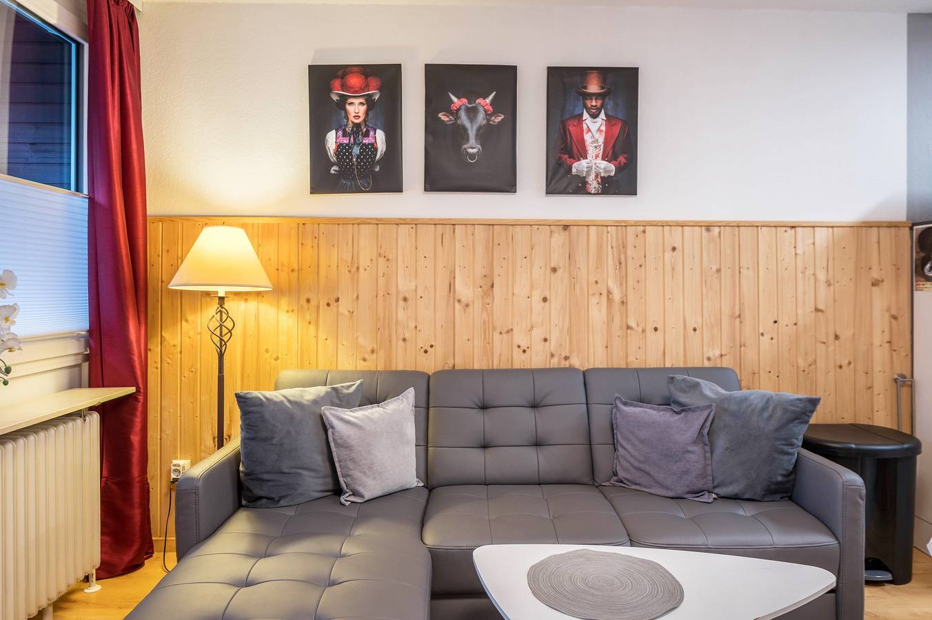 Ganzes Studio, Einzimmerapartment 'Ferienwohnung mit Charme Ii' mit privater Terrasse, Balkon und Wlan in Todtmoos, Südschwarzwald