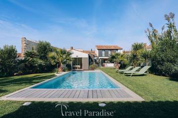 Villa voor 12 Personen in Le Bois-Plage-en-Ré, Côte des Fleurs, Afbeelding 1