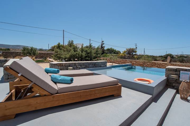 Ferienhaus für 6 Personen, mit Whirlpool und Garten auf Paros - 3