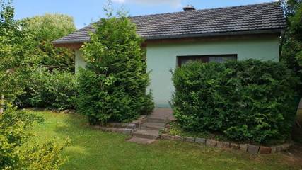 Ferienhaus für 4 Personen, mit Terrasse und Garten, mit Haustier in Prignitz