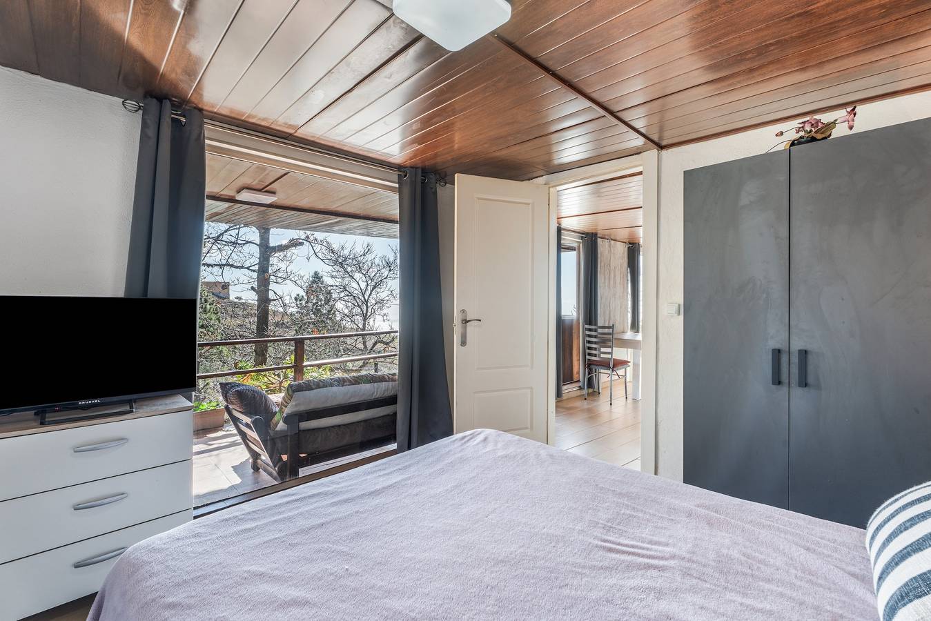 Vakantiehuis 'Karla' met Zeezicht, Gedeeld Zwembad en Wi-Fi, foto 14