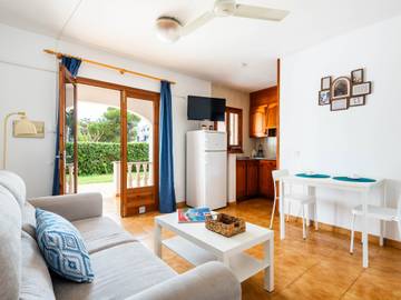 Apartment in Ciutadella, Menorca für 3 