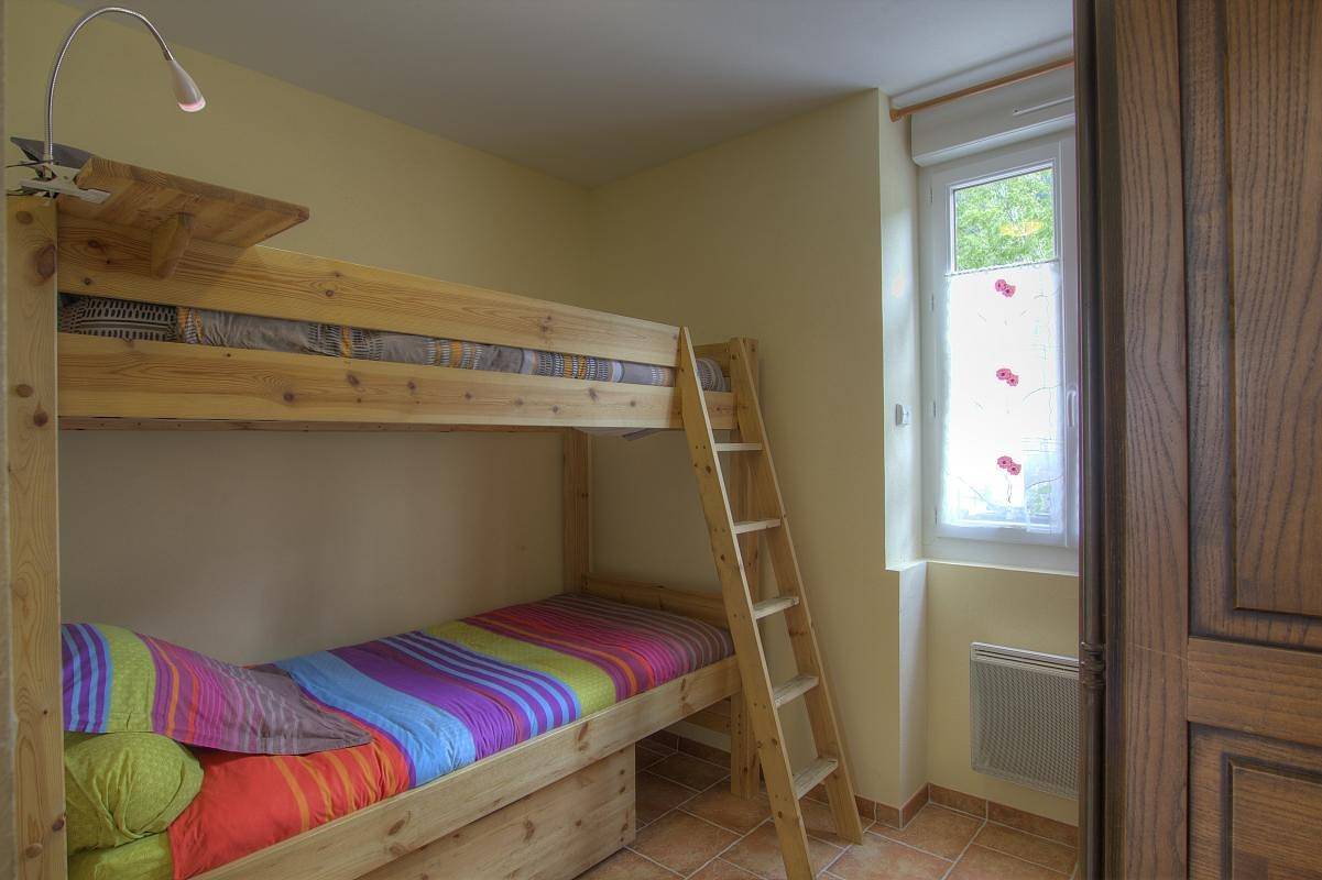 La salle de classe in Mijoux, Gex