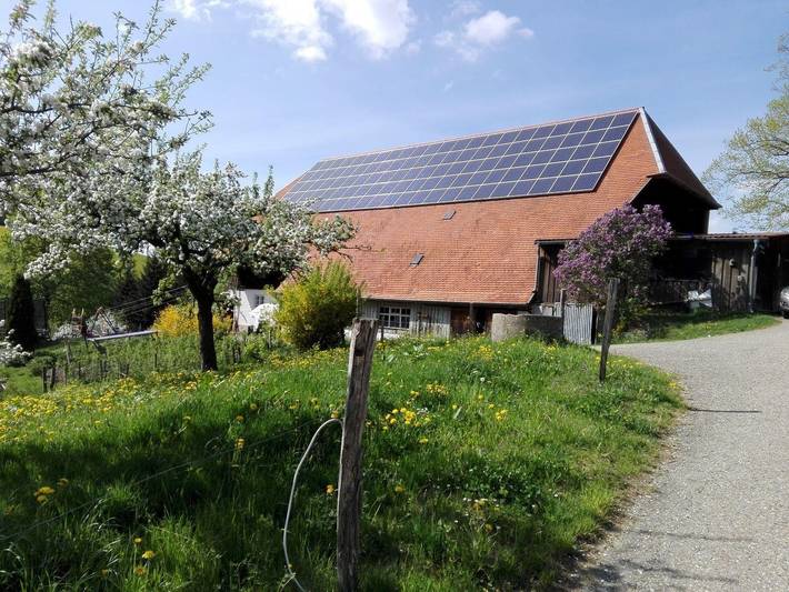 Ganze Ferienwohnung, Ferienwohnung Stadtblick in Horben, Südschwarzwald