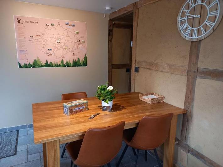 Maison d’hôte pour 4 personnes, avec jardin et vue ainsi que sauna et piscine à Stoumont - 2