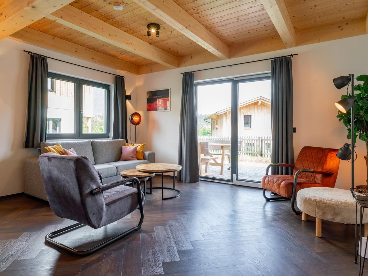 Schönes Chalet nahe Skigebiet Nassfeld in Hermagor, Hermagor-Pressegger See