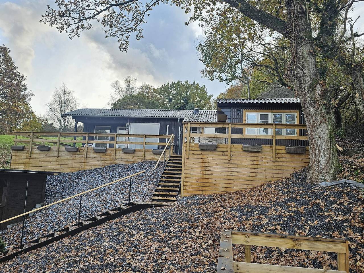 Familienfreundliches Ferienhaus in Küstennähe in Andkær, Børkop