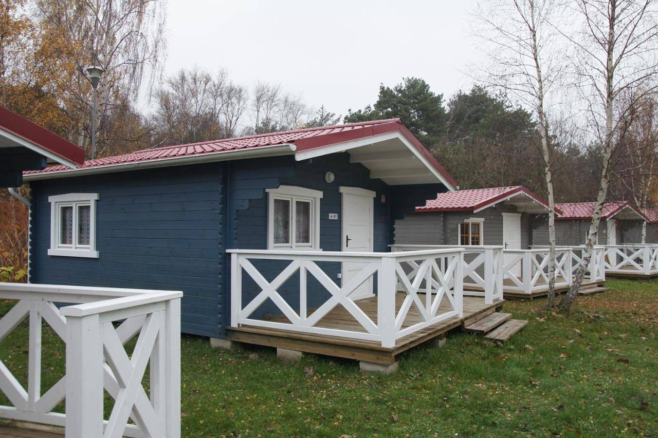 Holiday Resort & Camping Intercamp'84 in Łeba, Słowiński Park Narodowy