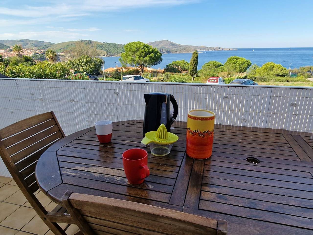 Appartement entier, Appartement T3 à Banyuls-sur-Mer, terrasse et parking privé in Côte Vermeille, Banyuls-sur-Mer