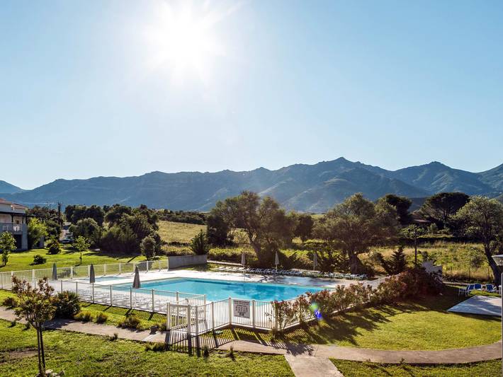 Appartement de vacances pour 8 personnes, avec jardin ainsi que bassin pour enfant et balcon - 1