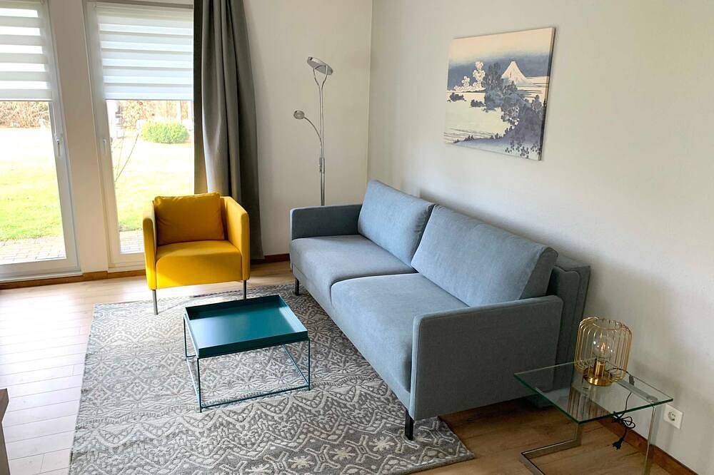 Ganze Wohnung, Haus Sophie Ferienwhg. 2 - Vineta Ferienwohnungen Gbr in Mölschow, Usedomer Norden