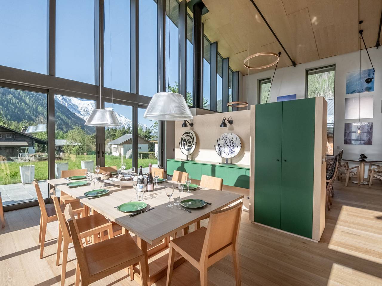 Chalet contemporain 5* à Argentière avec sauna et cheminée in Argentière, Chamonix-Mont-Blanc