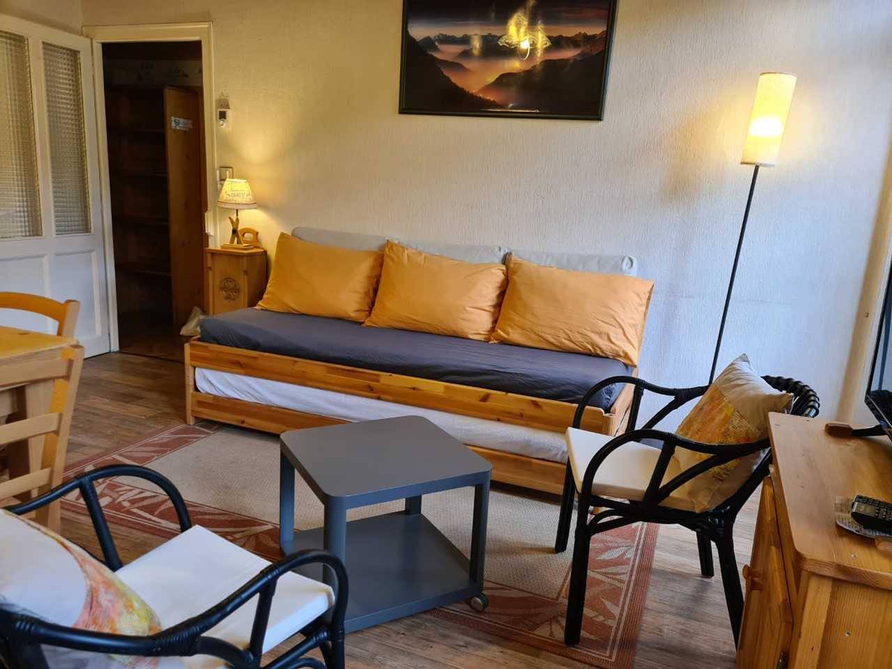 Casa acogedora cerca de telecabina en Morillon in Station de Morillon, Grand Massif