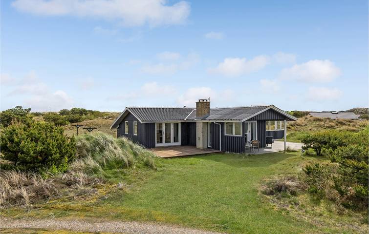 Ferienhaus für 6 Personen, mit Terrasse und Sauna auf Fanø