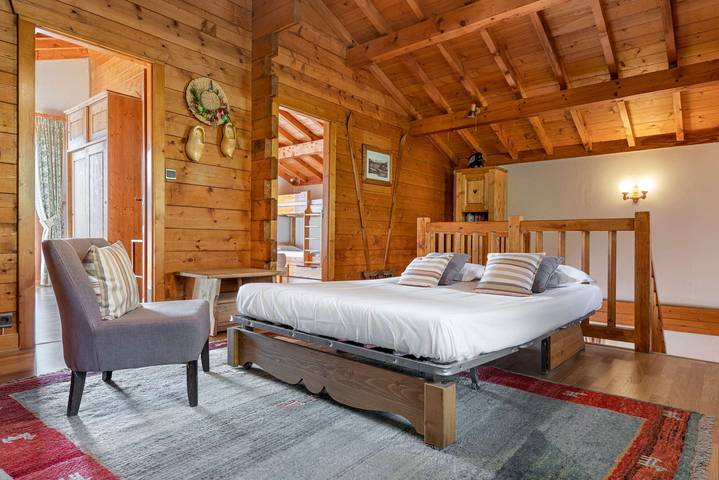 Chalet pour 10 personnes, avec jardin à Le Grand-Bornand - 2