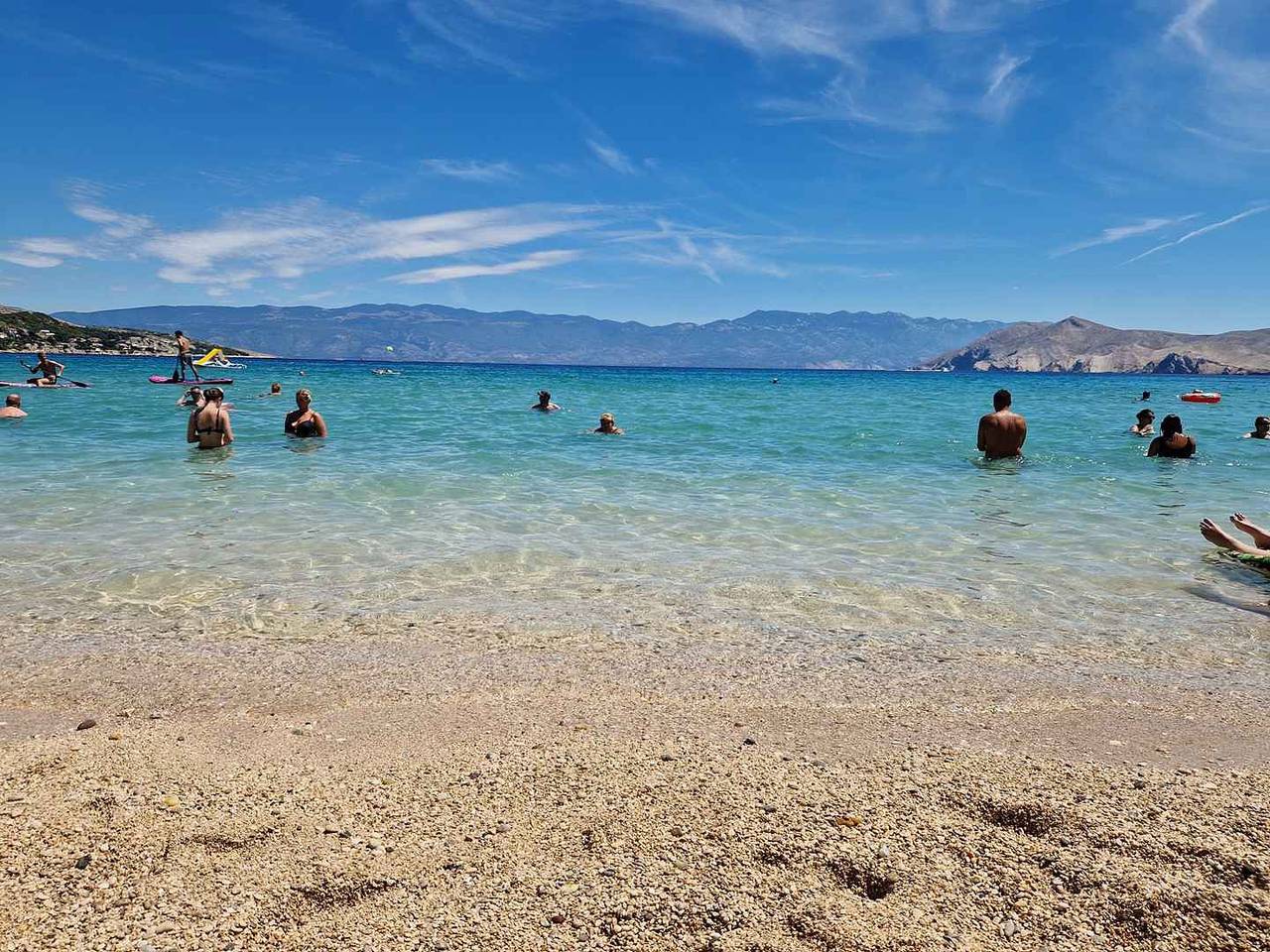 Entire holiday apartment, Holiday apartment with balcony  in Baska, Krk