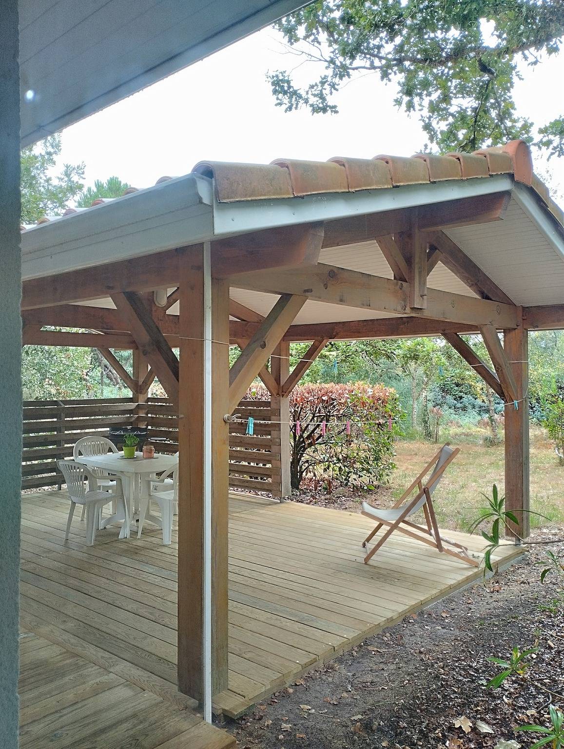 Ganze Wohnung, Appartement „4P Sanguinet – Addax“ mit privater Terrasse und Wlan in Sanguinet, Côte d’Argent