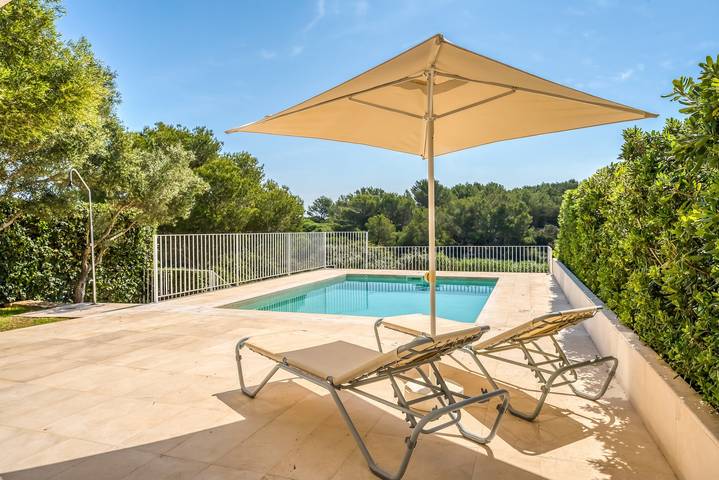 Chalet para 6 personas, con jardín y balcón en Menorca - 4