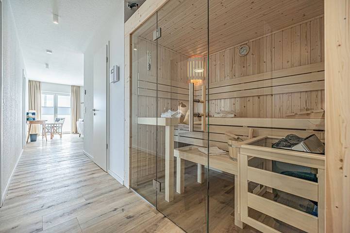 Ganze Wohnung, Schlei-Koje 1  - Sauna, Dusche, Schreibtisch, Terrasse, Strandkorb, Gartenmöbel in Schleswig, Schleswig & Umgebung