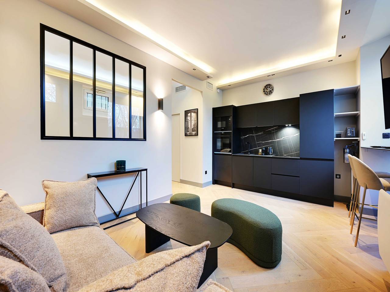 Apartamento entero, Elegante casa cerca de la Torre Eiffel in Torre Eiffel, París