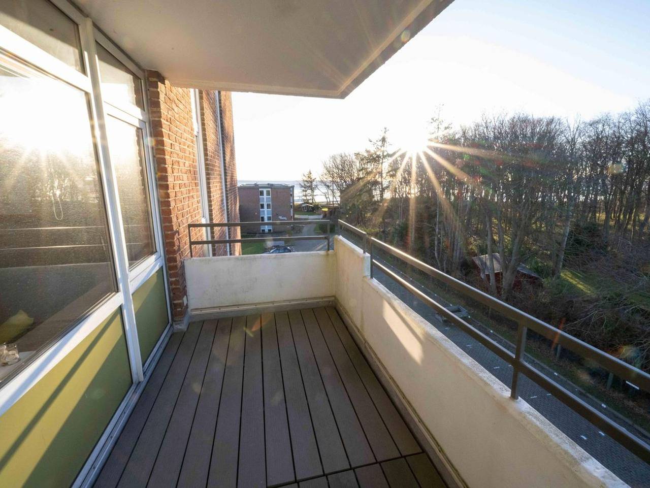 Ganze Ferienwohnung, Haus Oland Wohnung 20 - "Traumhafte Ferienwohnung mit Meerblick – Erholung an der Nordsee!" in Greveling, Wyk auf Föhr