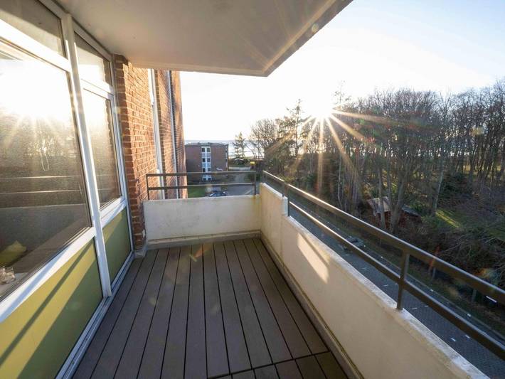 Ganze Ferienwohnung, Haus Oland Wohnung 20 - "Traumhafte Ferienwohnung mit Meerblick – Erholung an der Nordsee!" in Raucherstrand, Wyk auf Föhr