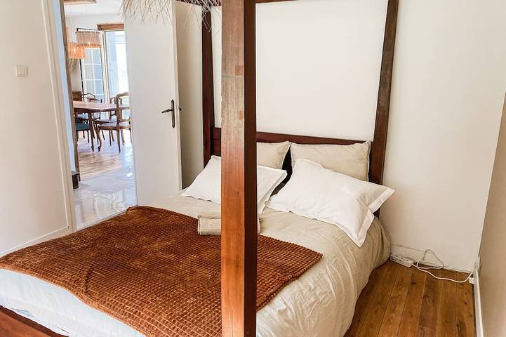 Location de vacances pour 8 personnes, avec terrasse et jardin à Saint-Michel-en-Grève - 4