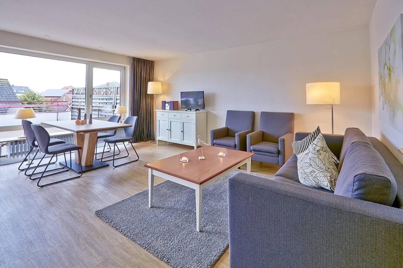 Ganze Ferienwohnung, Oberlin 15-1-2 in Borkum