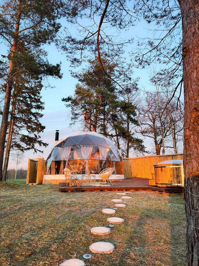 Tent in Limbažu novads