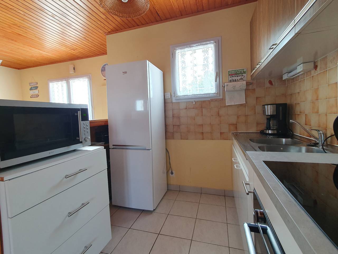 Maison de vacances calme, proche plage, Wifi, animaux admis in L'Aiguillon-la-Presqu'île, Vendée
