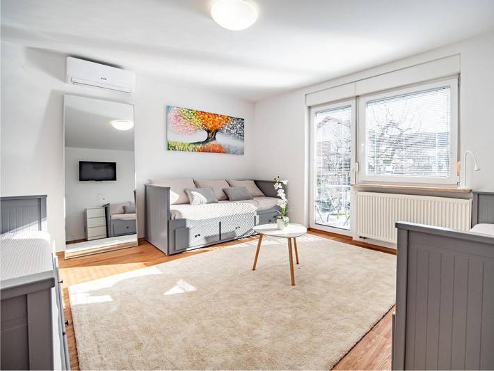 Vakantieappartement voor 6 personen, met whirlpool en tuin, kindvriendelijk - 1