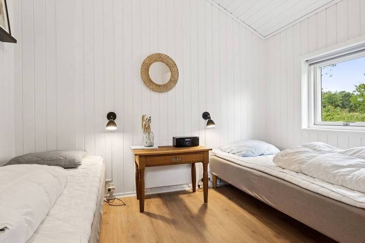 Ferienhaus für 6 Personen, mit Sauna und Pool in Lyngsbæk Strand - 3