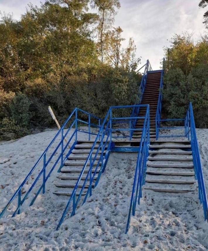 Ferienwohnung für 2 Personen, mit Ausblick und Terrasse in Rewal - 2