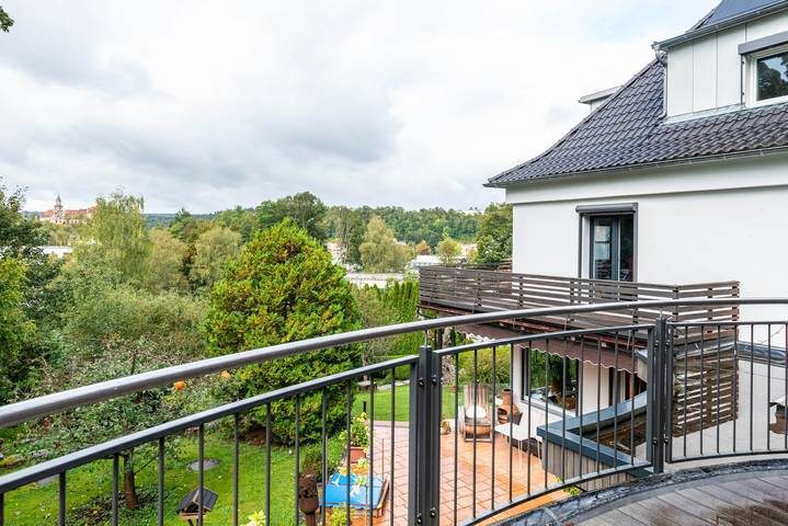 Appartement entier, Appartement Nest avec balcon à Sigmaringen in Sigmaringen, Region Bodensee-Oberschwaben